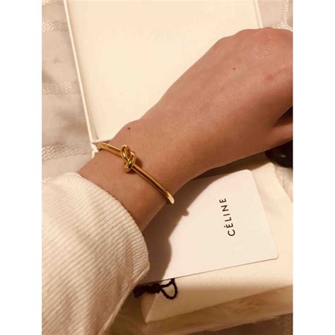 Celine gold jewelry for women